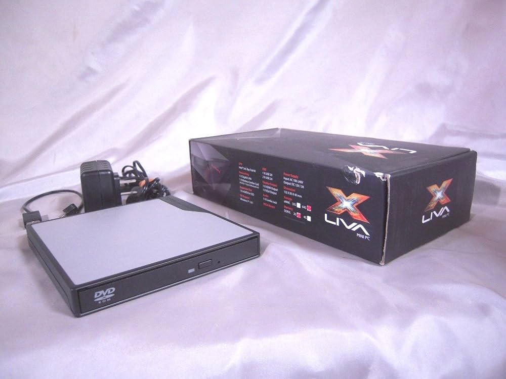 Amazon | ECS 小型ベアボーンPC LIVA X PC KIT メモリ2GBモデル LIVAX