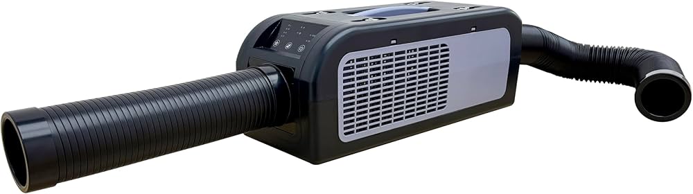 Amazon | 山善(YAMAZEN) ポータブルスポットクーラー ミニクーラー