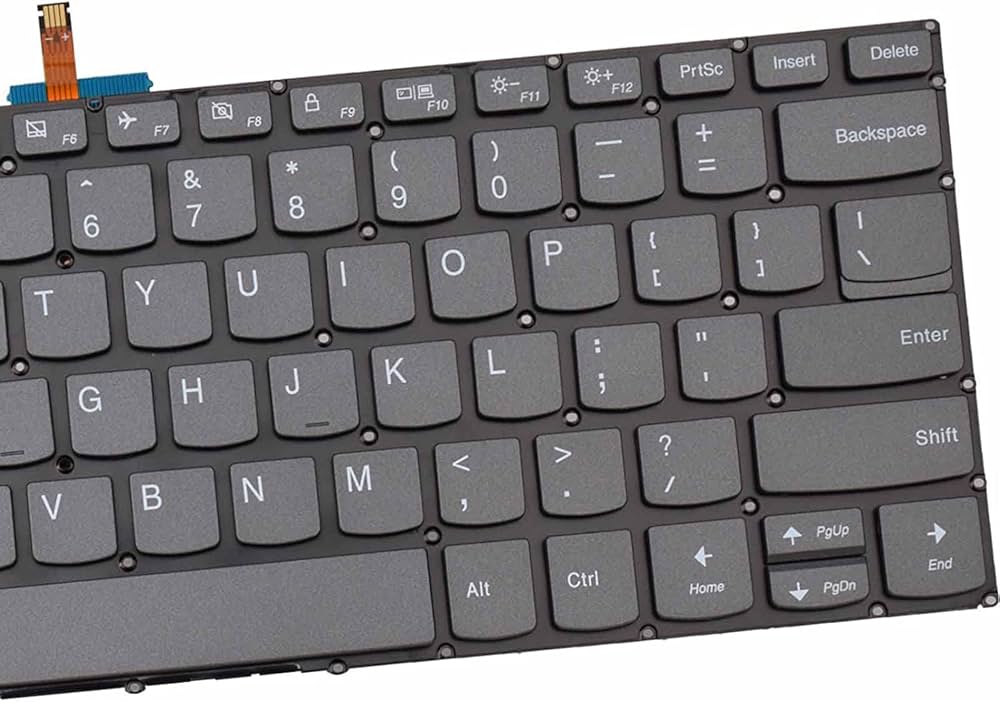 Sanj8 Backlit Keyboard Compatible for for Lenovo V14-ADA (82C6