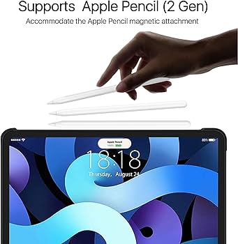 Amazon.com: TNP Cover Case for iPad Air 11 Inch M2 6th 2024, 5th