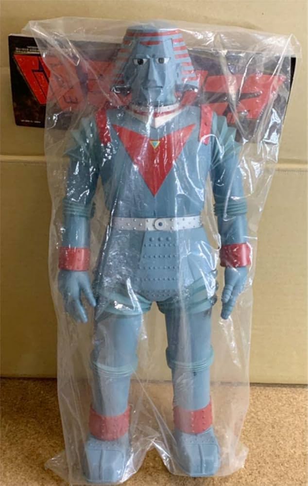 Amazon.co.jp: ジャイアントロボ マーミット ビニパラ金剛 ソフビ