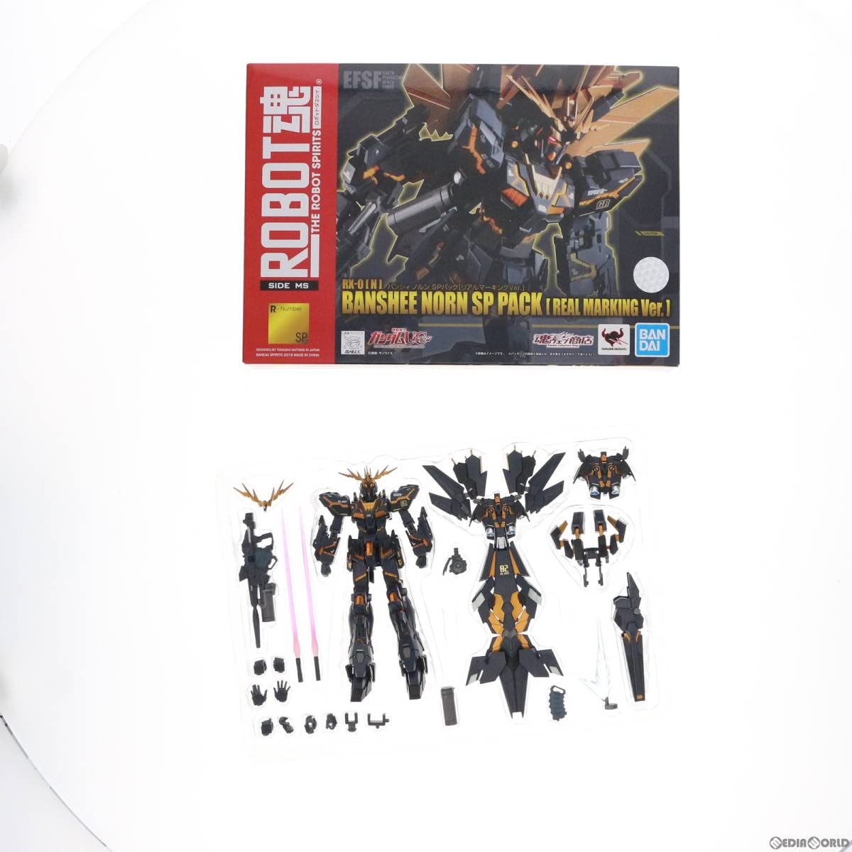 Amazon.co.jp: 魂ウェブ商店限定 ROBOT魂(SIDE MS) バンシィ・ノルン