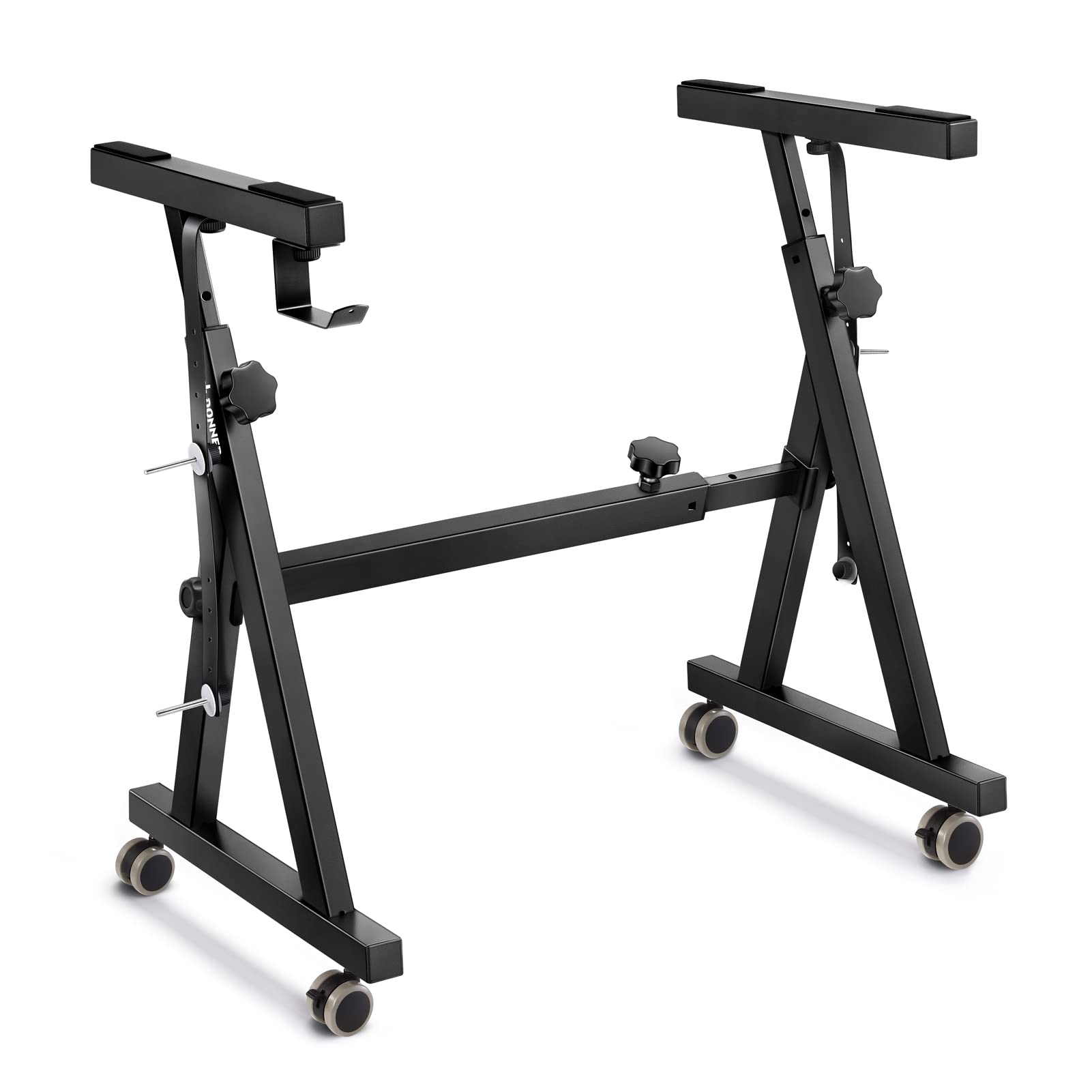 Amazon | Donner 電子キーボード ピアノ Z型 スタンド 高さ60-85cm調節