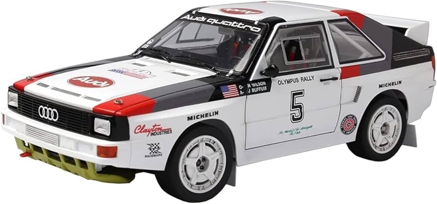 Amazon | プラッツ/NuNu 1/24 レーシングシリーズ Audi スポーツ