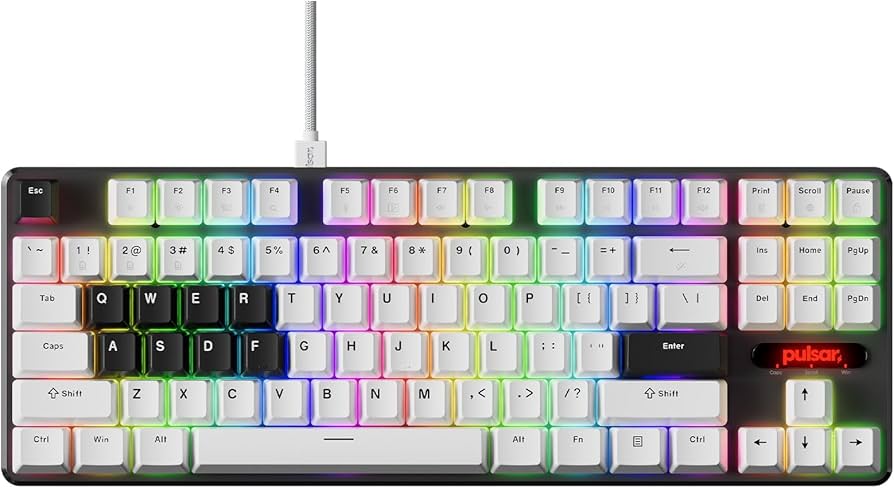 Amazon.com: Pulsar PCMK 2 HE TKL Hall Effect Magnetic Gaming