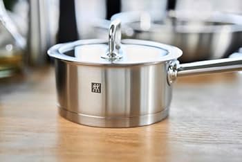 Amazon｜ZWILLING ツヴィリング 「 プロ ソースパン 18cm (ガラス蓋付