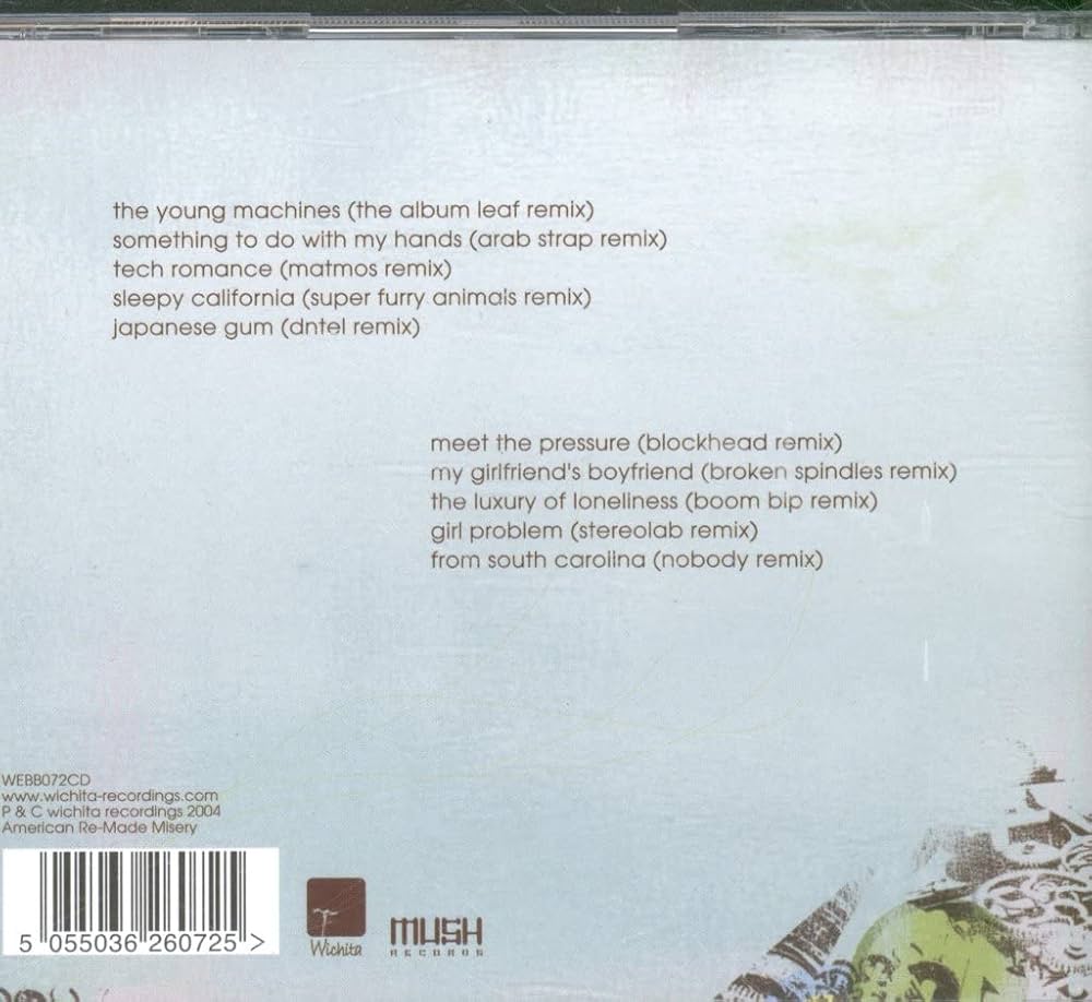 Young Machines Remixed: Her Space Holiday: Amazon.ca: Music