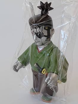 Amazon.co.jp: 大江戸ROBOTS 剣豪ロボ 十兵衛 JUBEI 緑バージョン