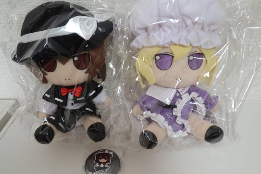 Amazon.co.jp: 東方ぬいシリーズ ふもふもれんこ 宇佐見蓮子 ふもふ