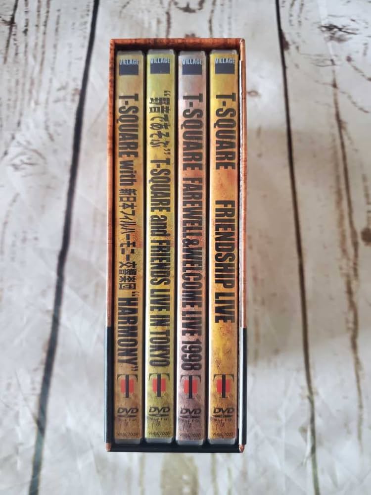 ミュージック T-SQUARE VISUAL ANTHOLOGY III Amazon.co.jp: VISUAL