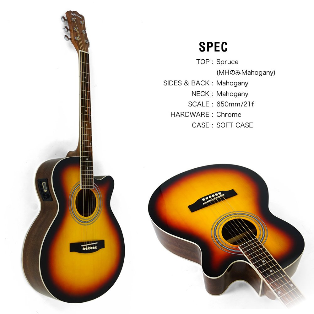 Amazon | Sepia Crue セピアクルー アコースティックギター エレアコ