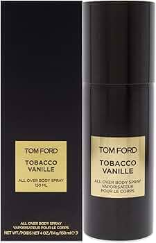 Amazon.com : Tom Ford Tobacco Vanille All Over Body Spray 150 ml