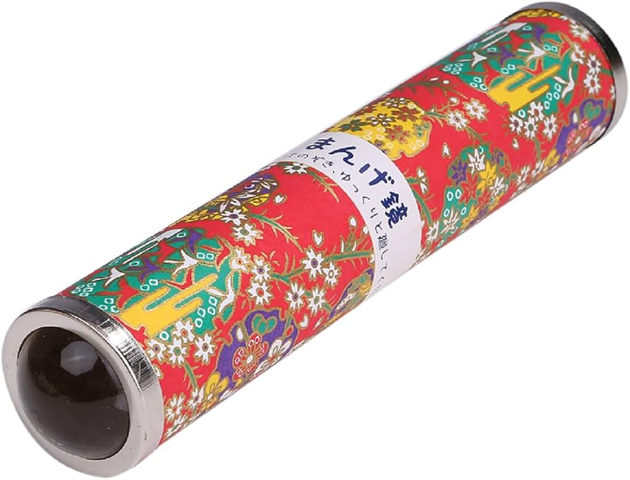 Amazon | SAMUO 万華鏡 覗いたものを模様に変える まんげきょう 遠華鏡