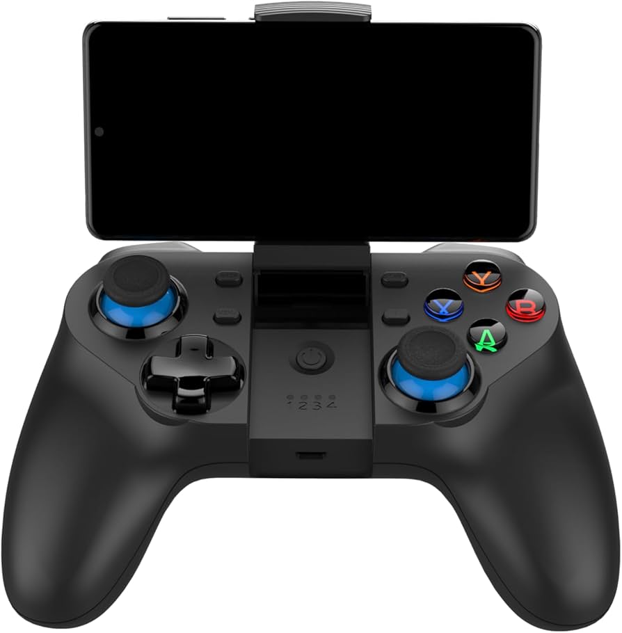 Amazon.co.jp: アローン(Allone) スマホ用ワイヤレスコントローラー