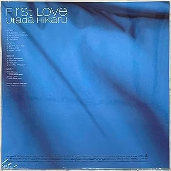 Amazon.co.jp: First Love 宇多田ヒカル LPレコード 生産限定盤 込み