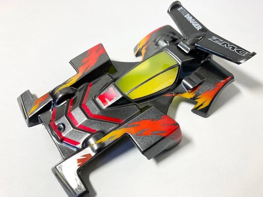 Amazon.co.jp: ミニ四駆 ネオトライダガーZMC 塗装済み ポリカ ボディ