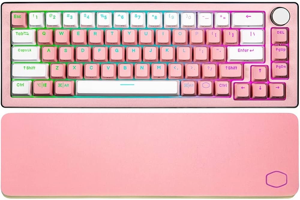 Amazon.co.jp: Cooler Master CK721 Sakura Limited Edition 有線/無線