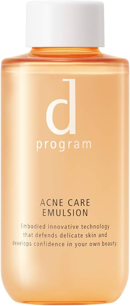Amazon | 【公式】 dプログラム アクネケア エマルジョン MB 乳液