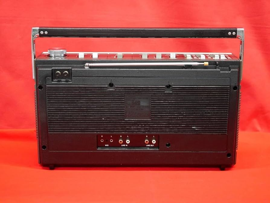 Amazon.co.jp: ソニー CF-6300 gong55 ゴング55 FM/AMステレオラジオ