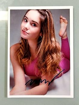 Amazon.co.jp: レイン・マッケンジー直筆サイン入り2Lサイズ写真