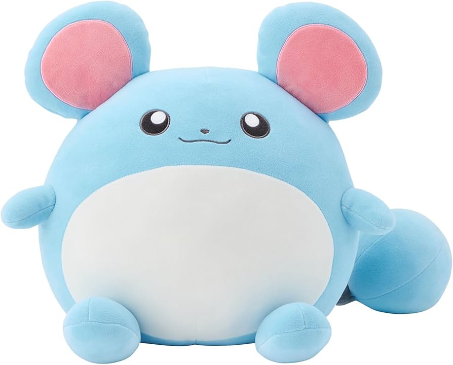 Amazon.co.jp: ポケモンセンターオリジナル もっちりっちぬいぐるみ