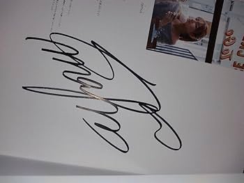 Amazon.co.jp: 直筆サイン入り 後藤真希様.写真集rams : おもちゃ