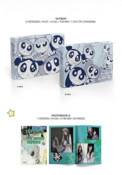 NEWJEANS - (THE POWERPUFF GIRLS X NJ BOX Ver.) NEWJEANS GET UP 2nd