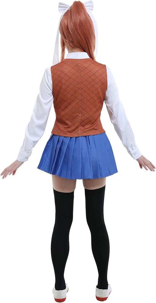 Amazon.com: miccostumes Women's Anime School Uniform Cosplay