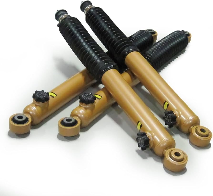 Amazon | ZEAL ショックアブソーバー アップ用1台分14段階減衰力調整式