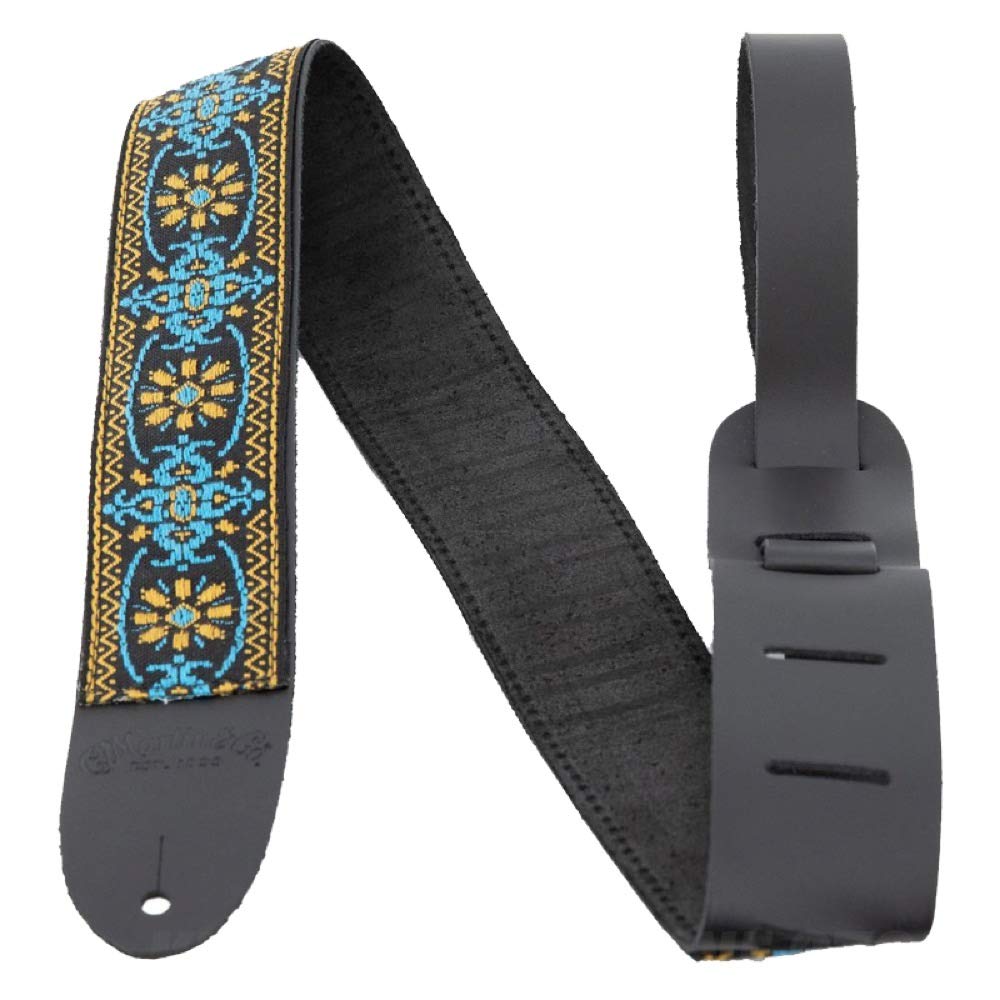 Amazon | [マーチン] 18A0085 RETRO WOVEN STRAP YELLOW ギター