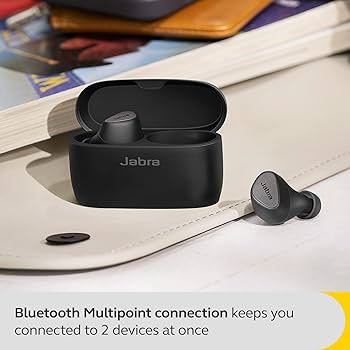 Jabra Elite 5 True Wireless in Ear Bluetooth Earbuds with Active