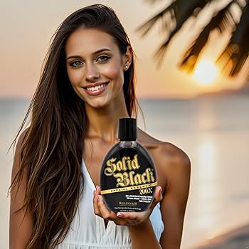 Amazon.com : Millennium Tanning Solid Black Special Reserve 200X