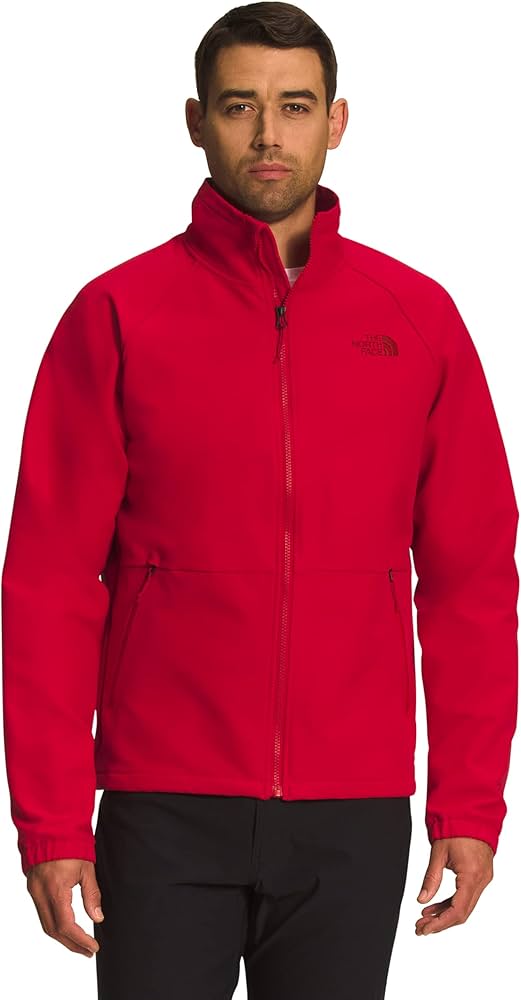 THE NORTH FACE Jaqueta masculina Camden Soft Shell, TNF vermelho