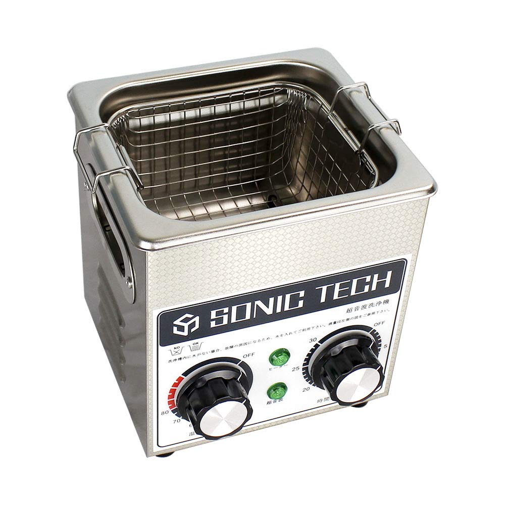 Amazon.co.jp: ソニックテック 超音波洗浄機 卓上型 機械制御 超音波