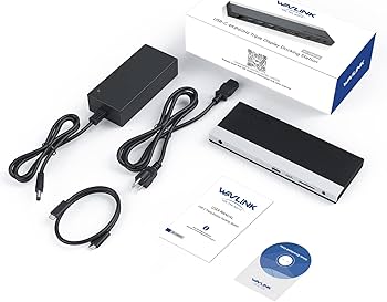 Amazon.co.jp: WAVLINK USB-C 4K ドッキングステーション 85W出力
