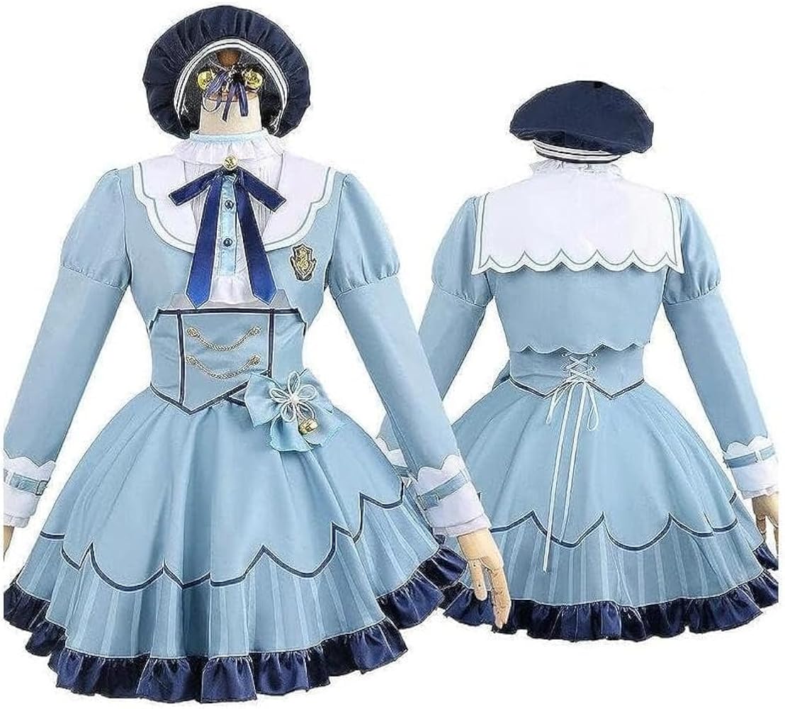 Amazon.co.jp: [CSPY]コスプレ衣装 YouTuber VTuber 天宮こころ あま