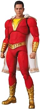 Amazon.co.jp: MAFEX マフェックス No.101 シャザム! 全高約160mm 塗装