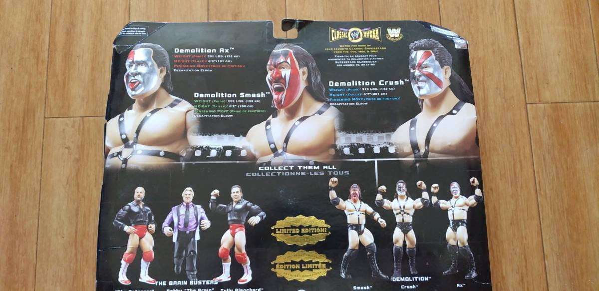 Amazon | フィギュア デモリッション 3体セット サイン入り アックス