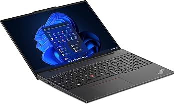 Amazon.com: Lenovo ThinkPad E16 Gen 1 21JN003XUS 16
