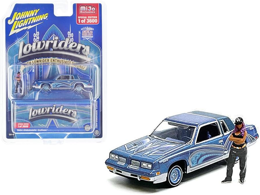 Amazon | Johnny Lightning 1/64 オールズモビル カトラス 1984