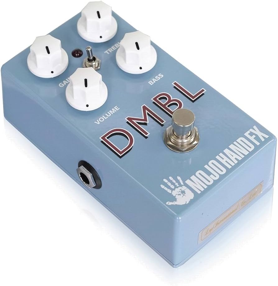 Amazon | Mojo Hand Fx モジョハンドエフェクツ オーバードライブ DMBL