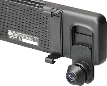 Amazon | 大橋産業(Ohashi Sangyo) 前後録画ドライブレコーダーミラー