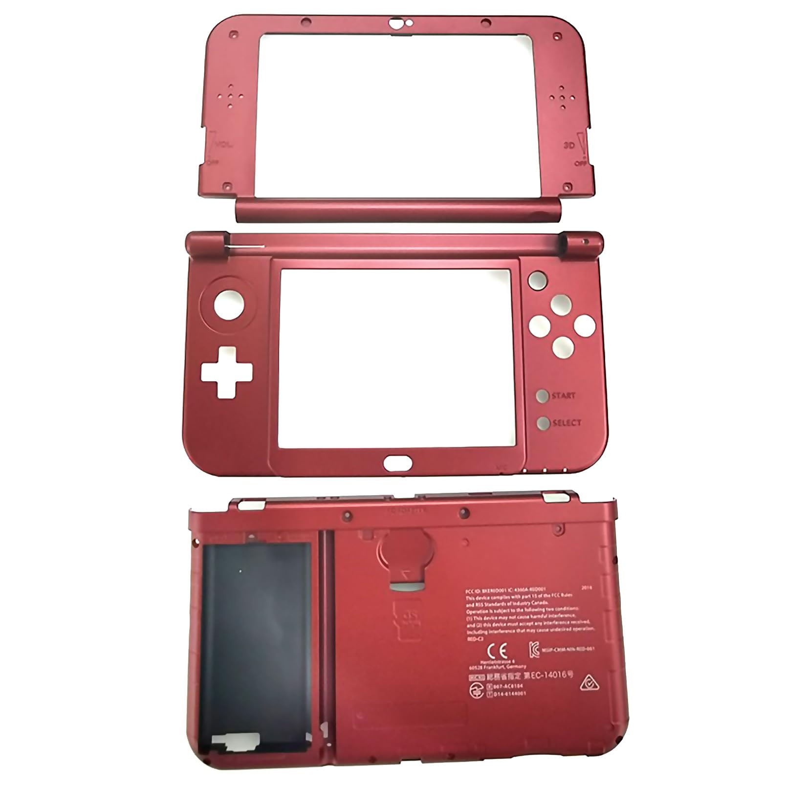 Amazon.co.jp: New3DSXL エクストラハウジングケース シェル B C D