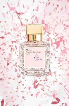 Amazon.com : L'eau A La Rose by Maison Francis Kurkdjian Eau De