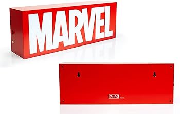 Amazon.com: Marvel Comics Official Logo 17-Inch Light Box | USB