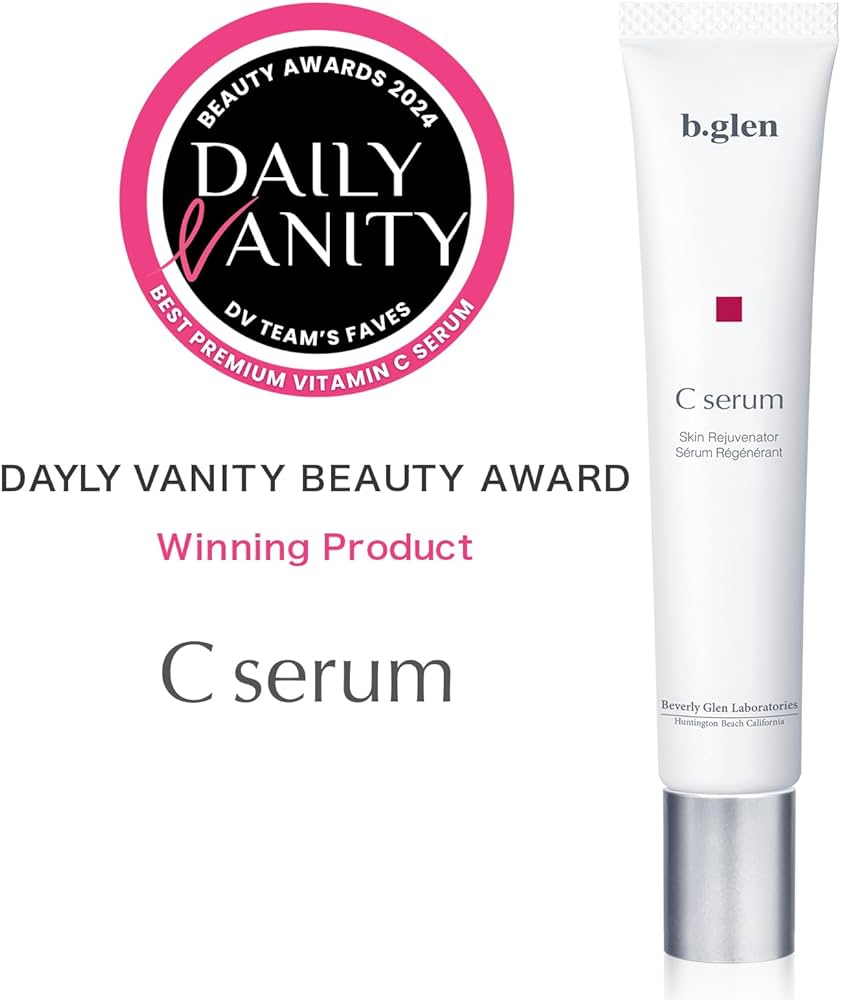 Amazon.co.jp: b.glen 【公式】 Cセラム ＜ピュアビタミンC美容液