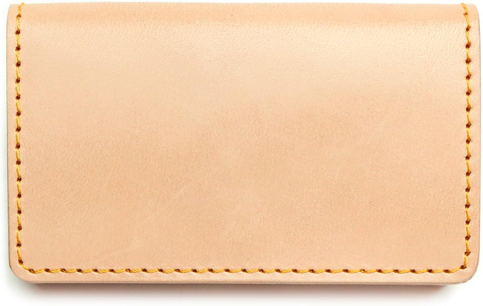 Amazon.co.jp: 名刺ケース ノーマル ナチュラル ホック留め付き