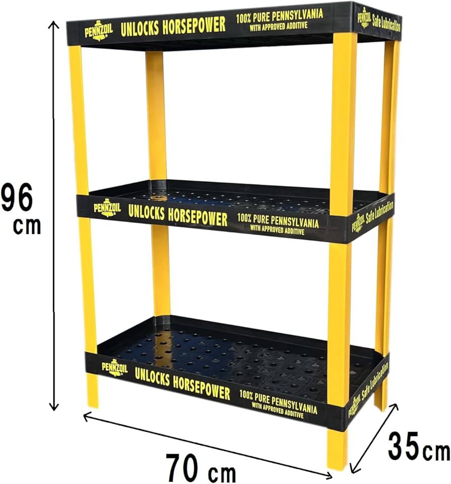 Amazon｜アメリカン アドバタイジング ストア ディスプレイ 棚