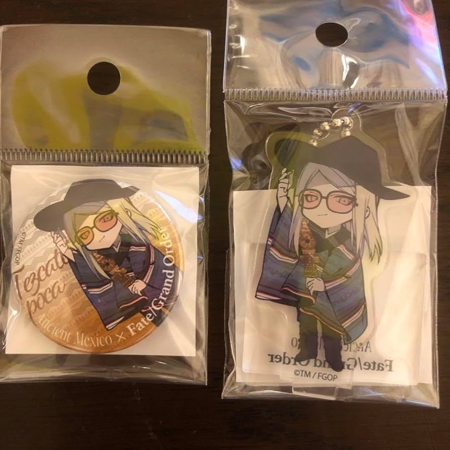 Amazon.co.jp: 古代メキシコ展/FGO 限定コラボグッズ テスカトリポカ