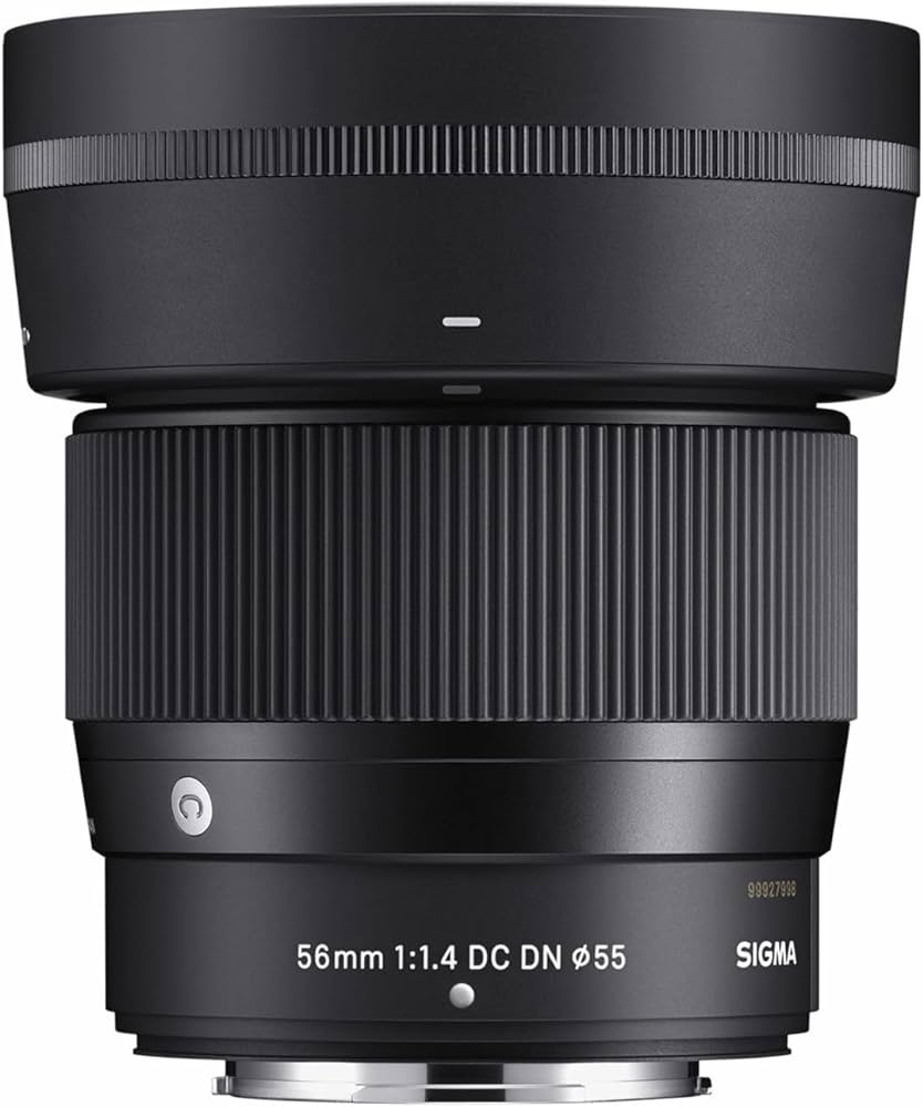Amazon.com : Sigma 56 mm F1.4 DC DN [Contemporary] for Fujifilm X